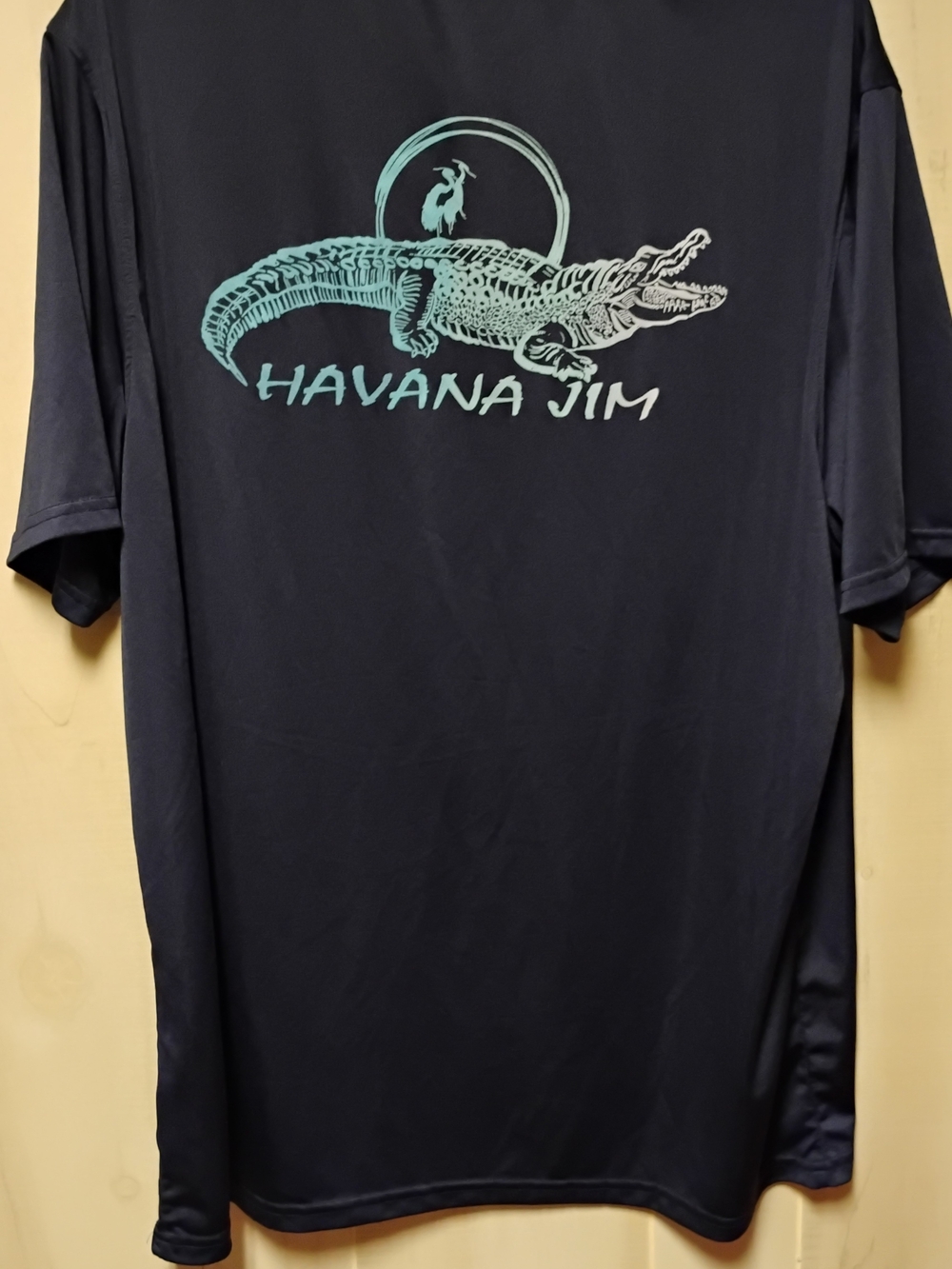 Havana Jim Men's Navy Short-Sleeve Graphic Tee